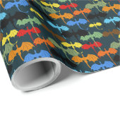 Dragon Wing Blue Flight Fantasy Cadeaupapier (Rol Hoek)