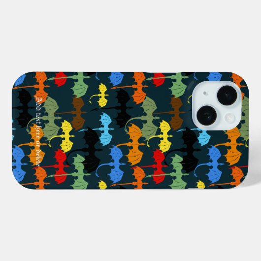 Dragon Wing Blue Flight Fantasy Case-Mate iPhone Case (Achterkant (horizontaal))