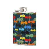 Dragon Wing Blue Flight Fantasy Heupfles (Links)