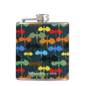 Dragon Wing Blue Flight Fantasy Heupfles (Voorkant)