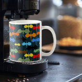  Dragon Wing Blue Flight Fantasy Koffiemok