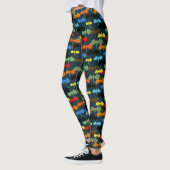 Dragon Wing Blue Flight Fantasy Leggings (Links)