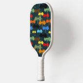 Dragon Wing Blue Flight Fantasy Pickleball Paddle (Links)
