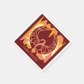 Dragon Wings Fantasy Medieval Persoonlijk Servet (Hoek)