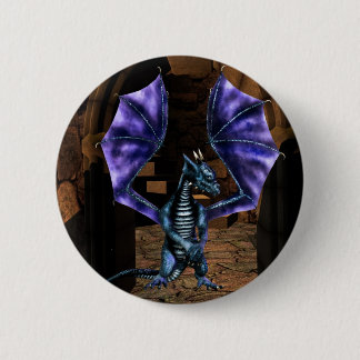 Dragon Wings Ronde Button 5,7 Cm