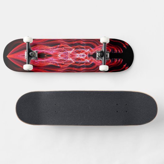 Dragon Wings Skateboard Design (Horizontaal)