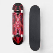 Dragon Wings Skateboard Design (Voorkant)