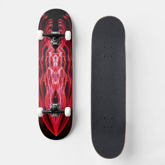 Dragon Wings Skateboard Design (Voorkant)