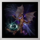 Dragon wish Poster (Voorkant)