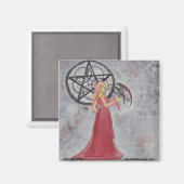 Dragon Witch Magnet (Voorkant / Achterkant)