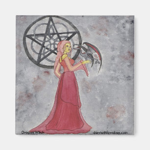 Dragon Witch Magnet