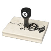 Dragon Wolf Pentagram Dreamcatcher Scrapbooking Rubberstempel (Stempel)