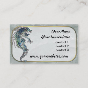 Dragon Wolf Visitekaartje