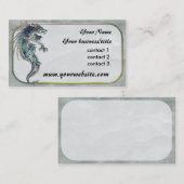 Dragon Wolf Visitekaartje (Voorkant / Achterkant)