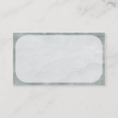 Dragon Wolf Visitekaartje (Achterkant)