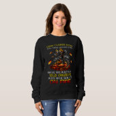 Dragon Womens Wilde Creature Soul's in brand Trui (Voorkant volledig)