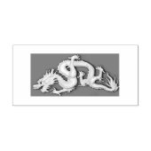 Dragon Wood Art Stamp Rubberstempel (Afrduk)