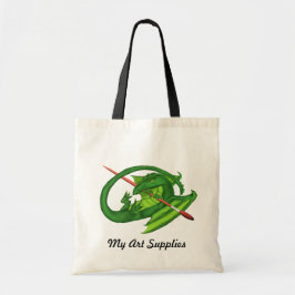 Dragon Works Canvas tas