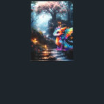 Dragon World  Canvas Afdruk<br><div class="desc">Premium Wrapped Canvas (Gloss) Let Your Imagination Loose! Your cherished memories into a wonderful work of art with Zazzle’s premium wrapped canvas. Made from an additive-free cotton-poly blend, our instant-dry canvases make for long lasting, fade resistant prints. Add your family photos, vacation pictures, and other beautiful moments to craft great...</div>