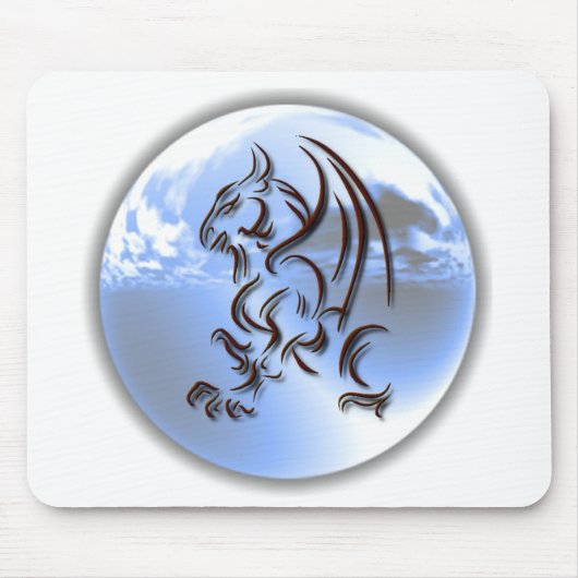 Dragon World Design Muismat (Voorkant)