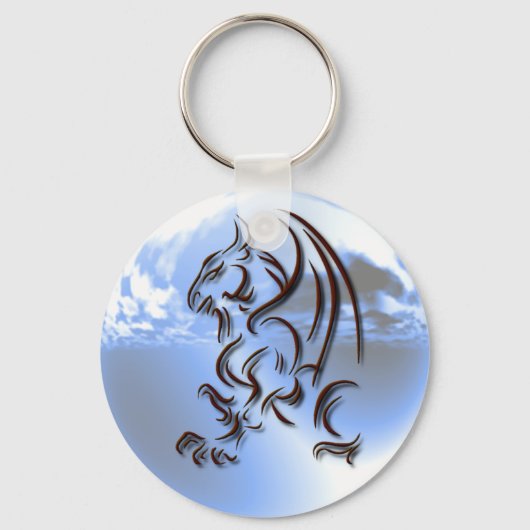 Dragon World Design Sleutelhanger (Voorkant)