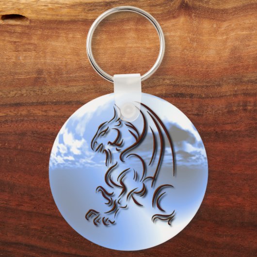 Dragon World Design Sleutelhanger (Voorkant)