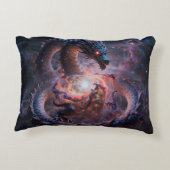 Dragon World – The Realm of Fire and Magic´1 Accent Kussen (Achterkant)