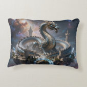 Dragon World – The Realm of Fire and Magic´2 Accent Kussen (Achterkant)