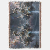 Dragon World – The Realm of Fire and Magic´2 Deken (Voorkant Verticaal)