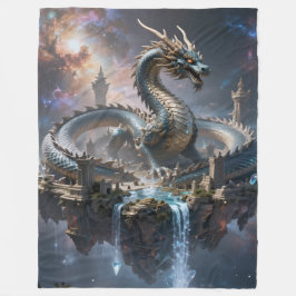 Dragon World – The Realm of Fire and Magic´2 Fleece Deken