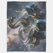 Dragon World – The Realm of Fire and Magic´2 Fleece Deken (Voorkant)