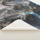 Dragon World – The Realm of Fire and Magic´2 Sherpa Deken (3/4)