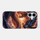 Dragon World – The Realm of Fire and Magic´3 iPhone 16 Hoesje (Achterkant horizontaal)
