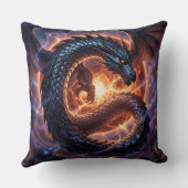 Dragon World – The Realm of Fire and Magic´3 Kussen (Achterkant)