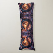 Dragon World – The Realm of Fire and Magic´3 Lichaamskussen (Voorkant Verticaal)