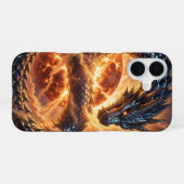 Dragon World – The Realm of Fire and Magic´4 iPhone 16 Hoesje (Achterkant horizontaal)