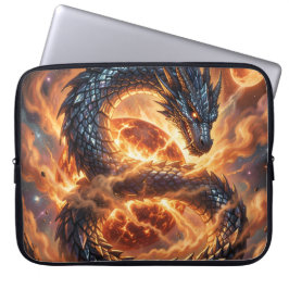 Dragon World – The Realm of Fire and Magic´4 Laptop Sleeve