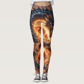 Dragon World – The Realm of Fire and Magic´4 Leggings (Voorkant)