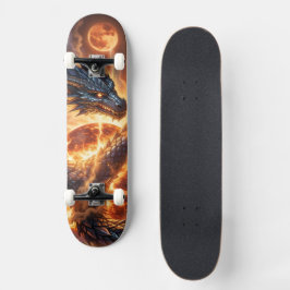 Dragon World – The Realm of Fire and Magic´4 Persoonlijk Skateboard