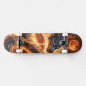 Dragon World – The Realm of Fire and Magic´4 Persoonlijk Skateboard (Horizontaal)