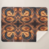 Dragon World – The Realm of Fire and Magic´4 Sherpa Deken (Voorkant (horizontaal))