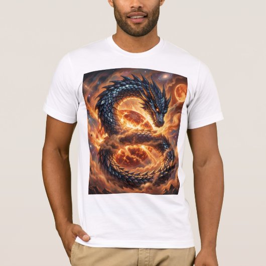 Dragon World – The Realm of Fire and Magic´4 T-shirt (Voorkant)