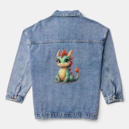 Dragon World – The Realm of Fire and Magic´5 Denim Jacket