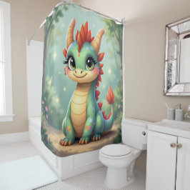 Dragon World – The Realm of Fire and Magic´5 Douchegordijn