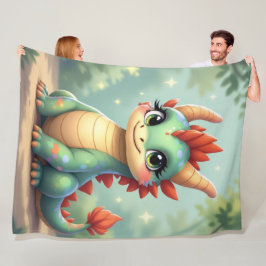 Dragon World – The Realm of Fire and Magic´5 Fleece Deken