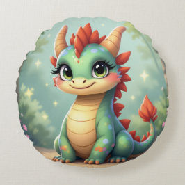 Dragon World – The Realm of Fire and Magic´5 Rond Kussen