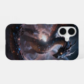 Dragon World – The Realm of Fire and Magic iPhone 16 Hoesje (Achterkant horizontaal)