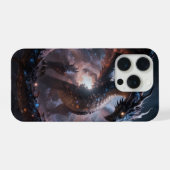 Dragon World – The Realm of Fire and Magic iPhone Hoesje (Achterkant horizontaal)