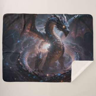Dragon World – The Realm of Fire and Magic Sherpa Deken