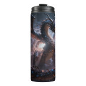 Dragon World – The Realm of Fire and Magic Thermosbeker (Voorkant)